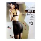 LORES 20 DEN Brazil Effect fenékformáló harisnyanadrág