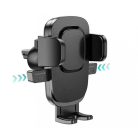 Autós Mobiltelefontartó, YC05 Szellőzőnyílásra helyezhető fekete