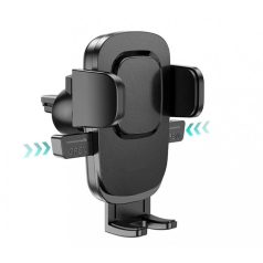   Autós Mobiltelefontartó, YC05 Szellőzőnyílásra helyezhető fekete