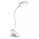 Csíptetős Akkumulátoros Asztali LED Lámpa, érintésre állítható fényerő