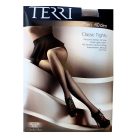 TERRI Meri 40 DEN Selyemfényű harisnyanadrág lépésbetéttel és minimális orr erősítéssel