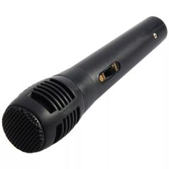 Vezetékes Mikrofon, 6,35mm,1.5m kábel, FS-02