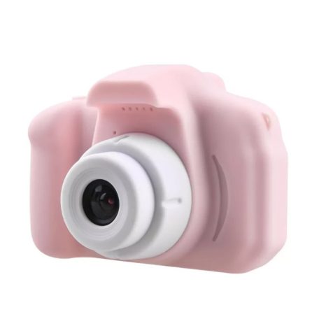 Digitális kamera gyerekeknek ET-04 Rózsaszín